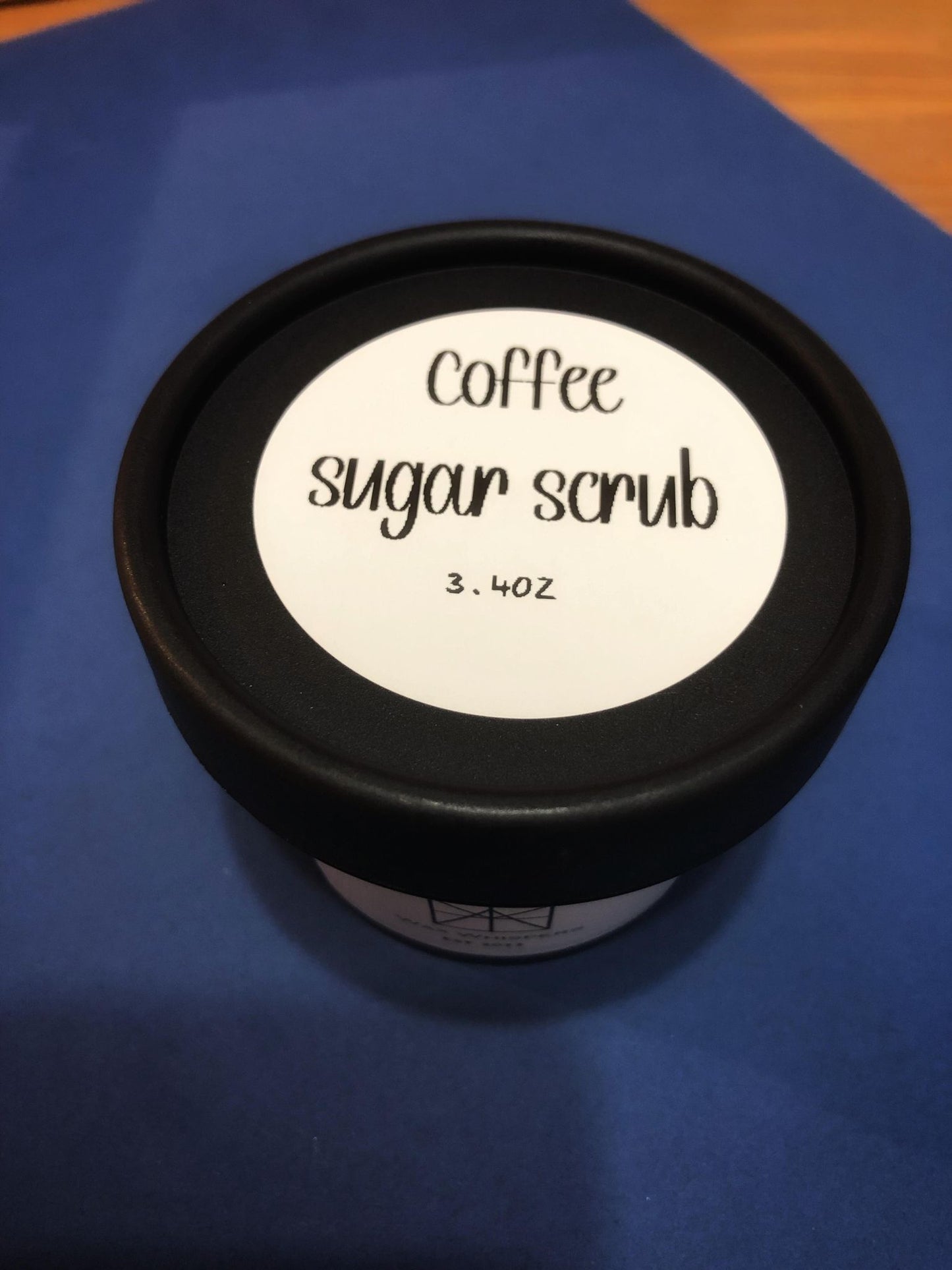 Coffee Sugar Scrub