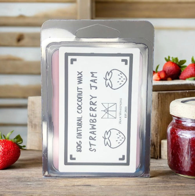 Strawberry Jam Wax Melts