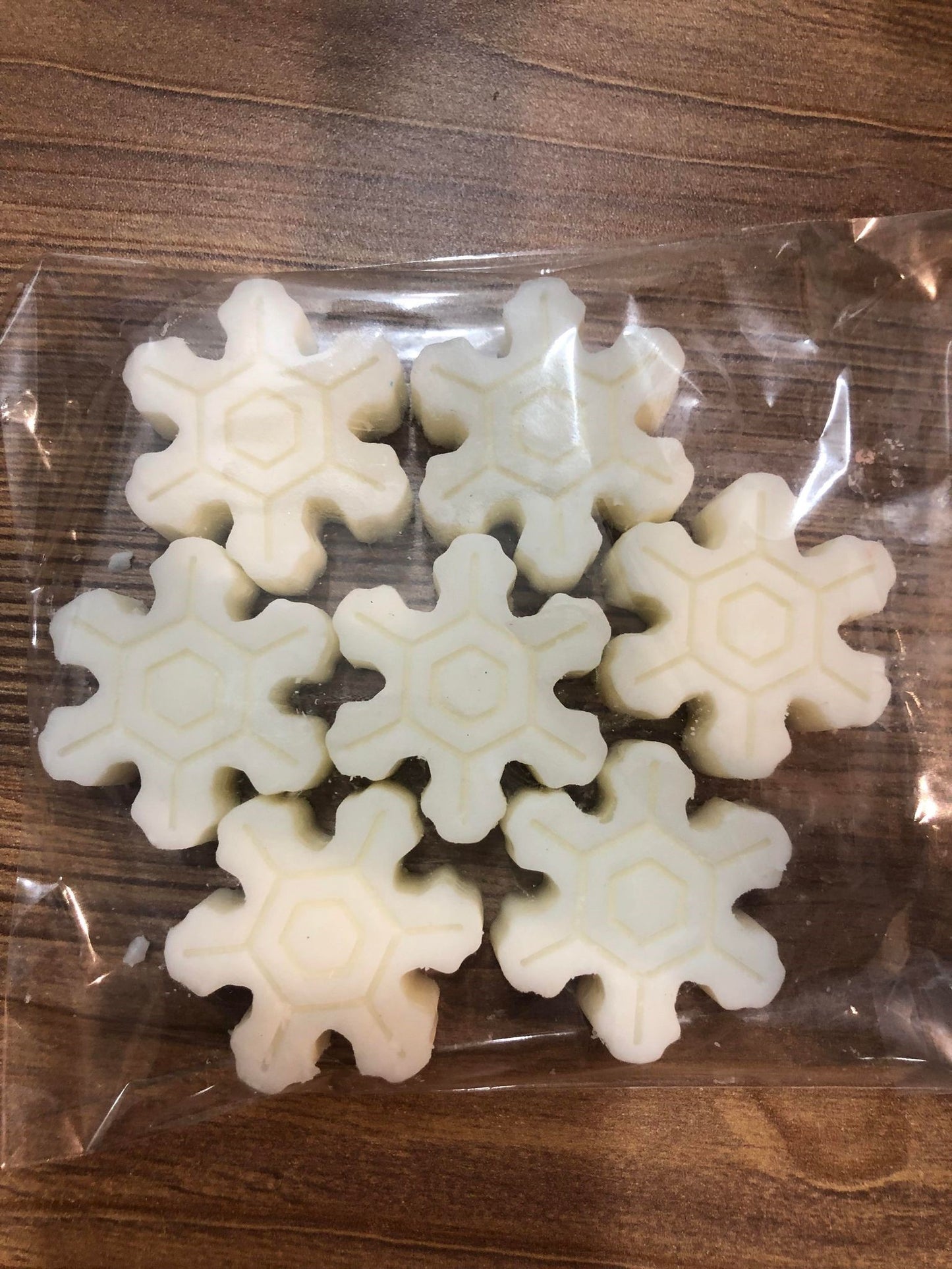 Jumbo Snowflake Wax Melts Christmas Special