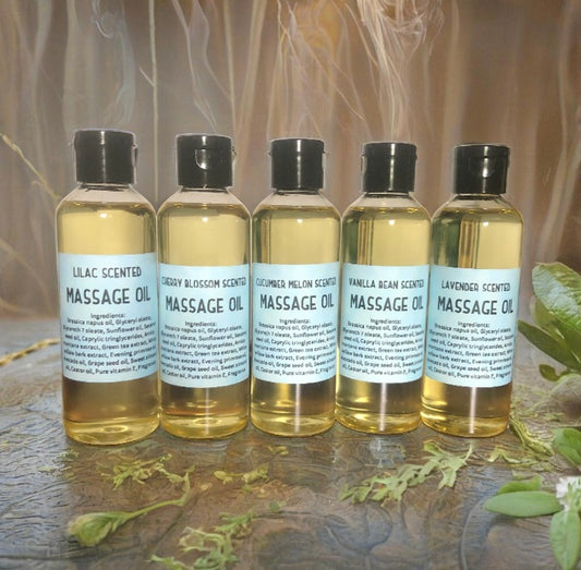 Scented Massage Oil