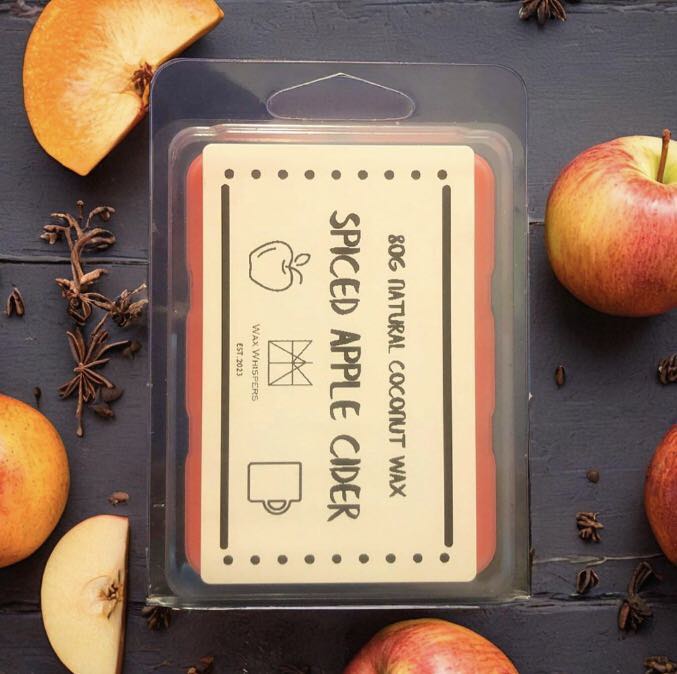 Spiced Apple Cider Wax Melts