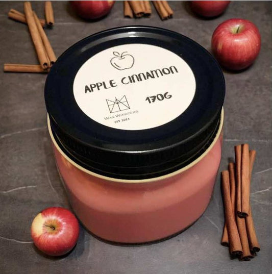 Apple Cinnamon Candle