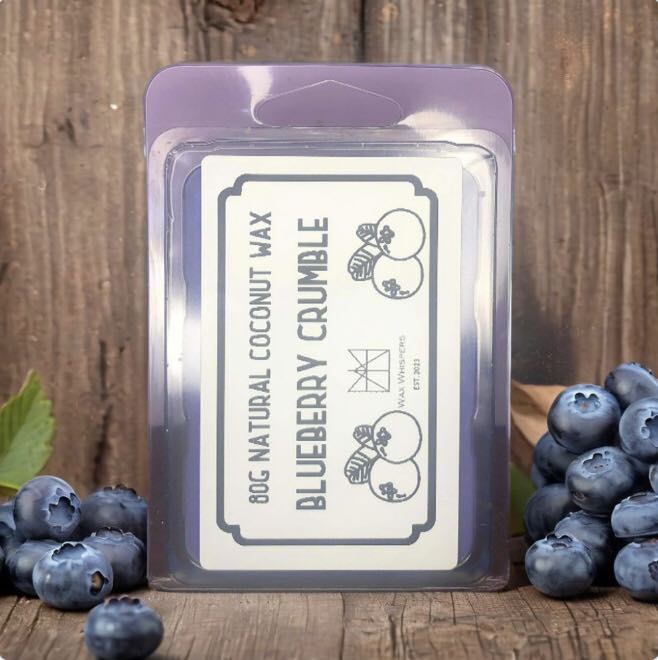 Blueberry Crumble Wax Melts