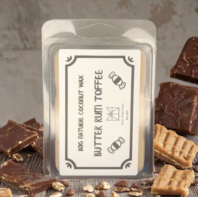 Butter Rum Toffee Wax Melts