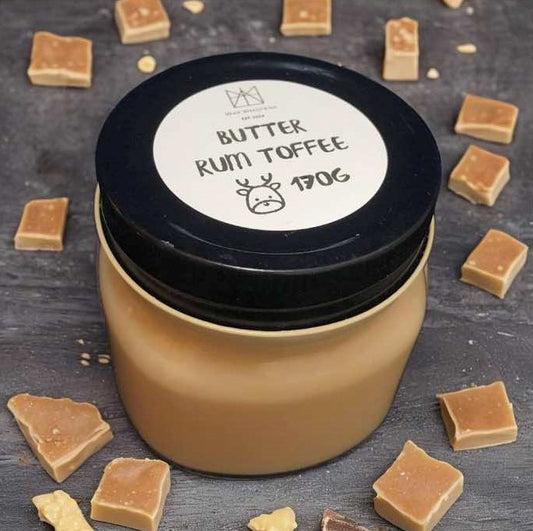 Butter Rum Toffee Candle