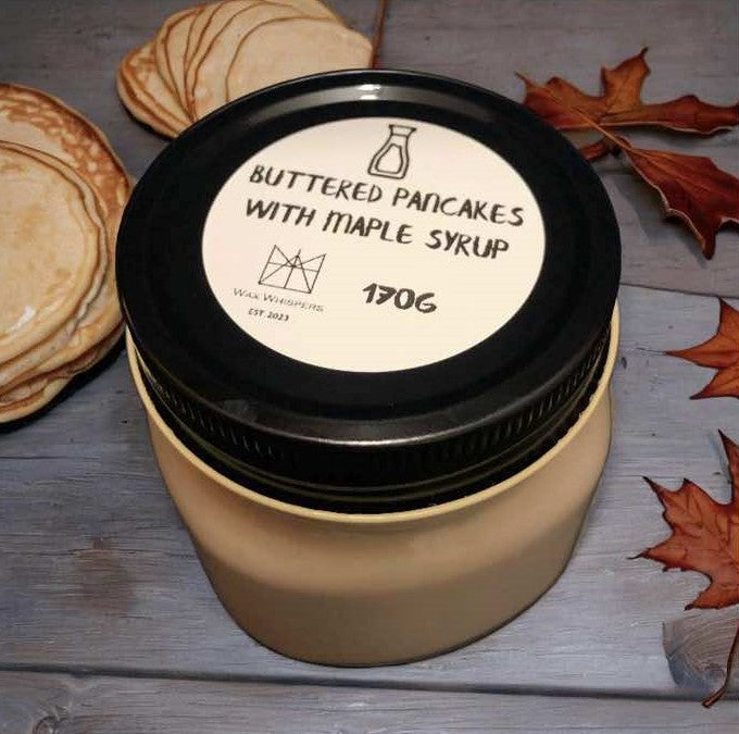 Buttered Pancakes Candle