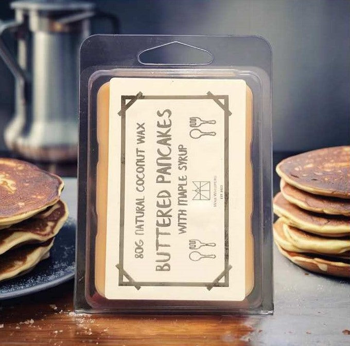 Buttered Pancakes Wax Melts