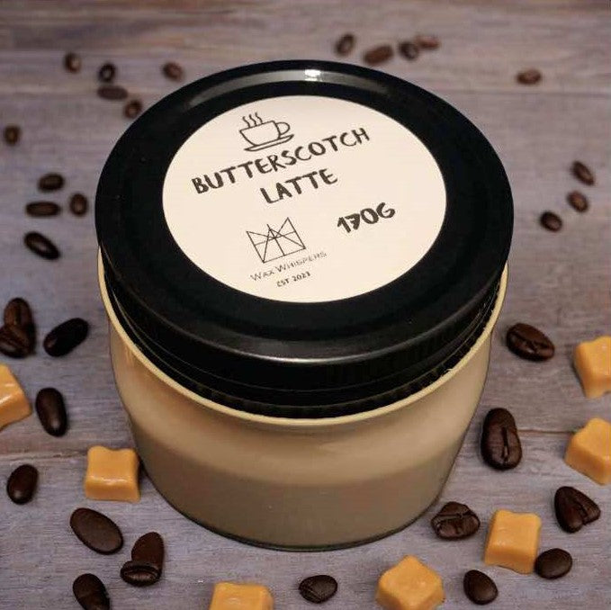 Butterscotch Latte Candle