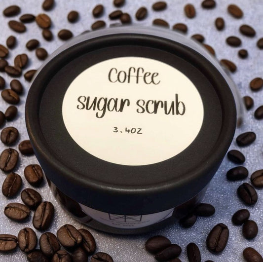 Coffee Sugar Scrub