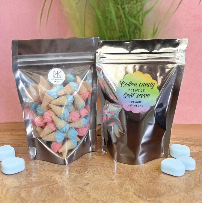 Cotton Candy Soft Serve Wax Melts