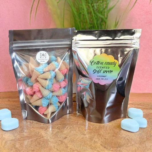 Cotton Candy Soft Serve Wax Melts