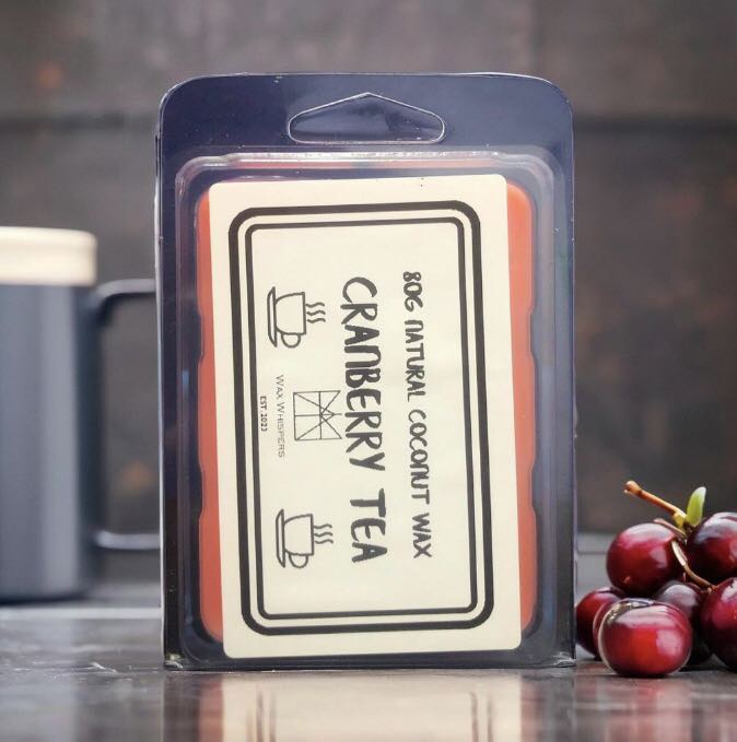 Cranberry Tea Wax Melts Christmas Special