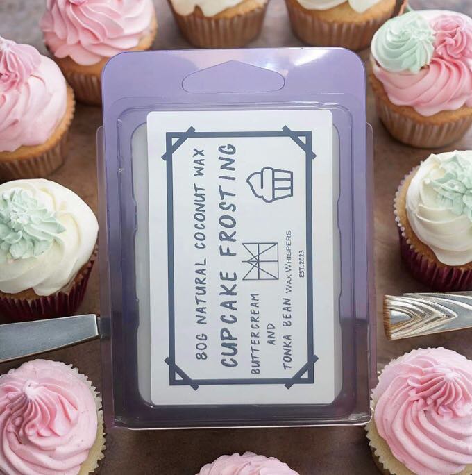 Cupcake Frosting Wax Melts