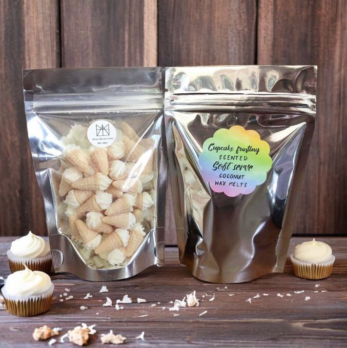 Cupcake Frosting Soft Serve Wax Melts