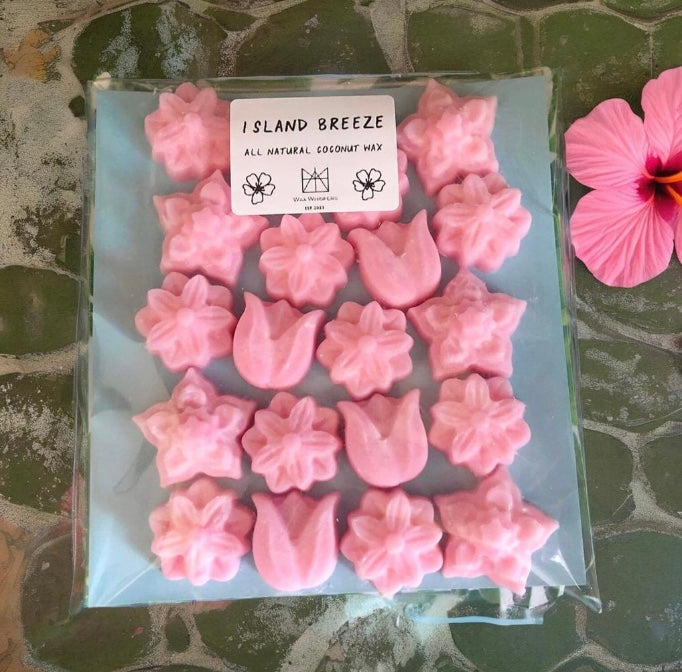 Island Hibiscus Wax Melts