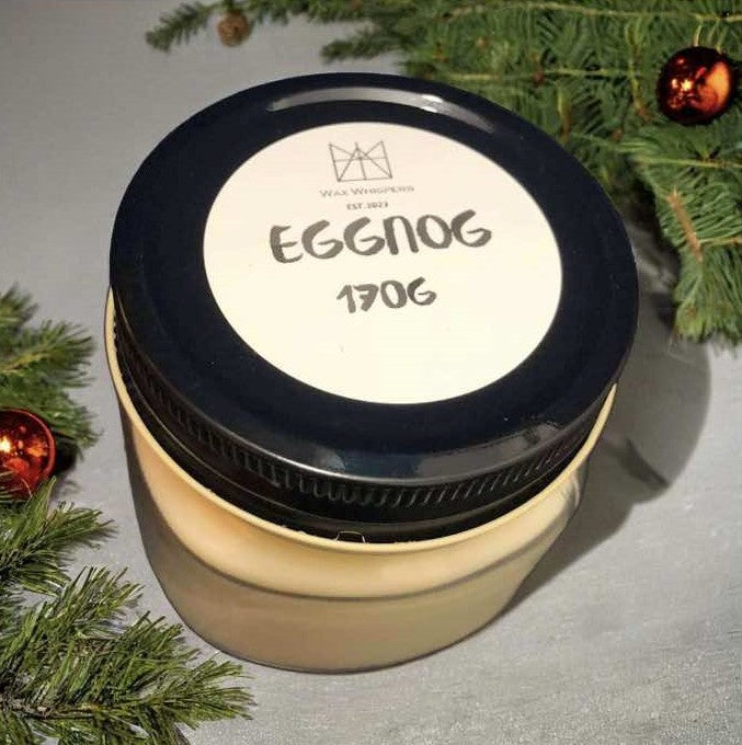 Eggnog Candle Christmas Special