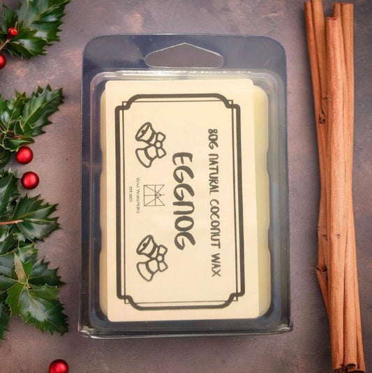 Eggnog Wax Melts Christmas Special