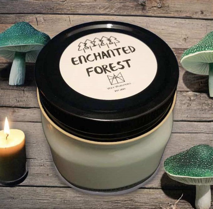 Enchanted Forest Candle