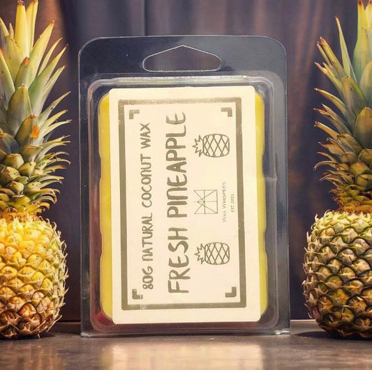 Fresh Pineapple Wax Melts