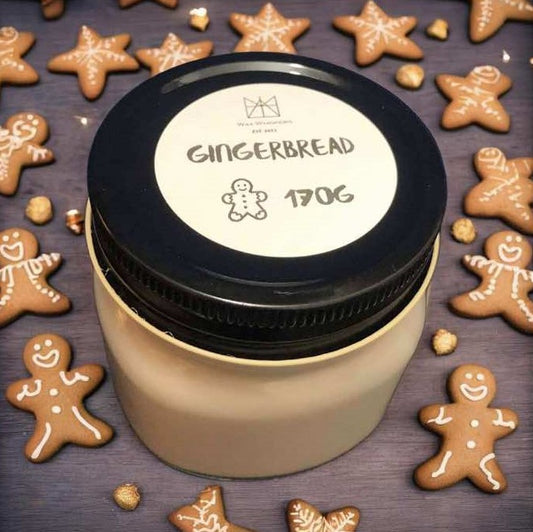 Gingerbread Candle Christmas Special