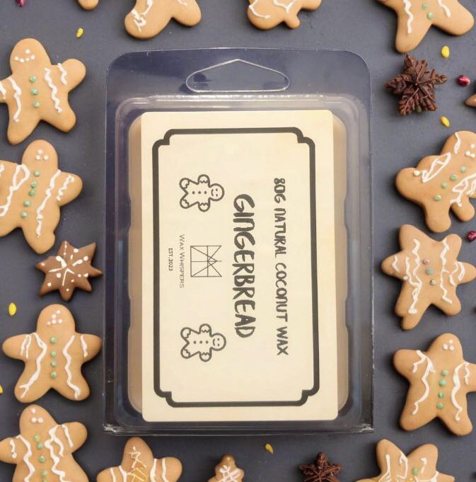 Gingerbread Wax Melts Christmas Special