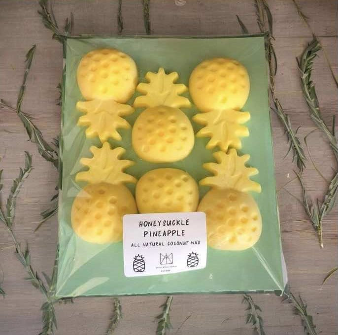 Honeysuckle Pineapple Jumbo Wax Melts