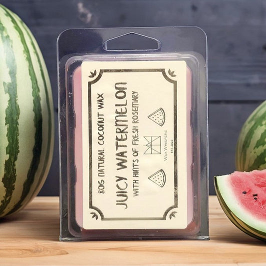 Juicy Watermelon Wax Melts