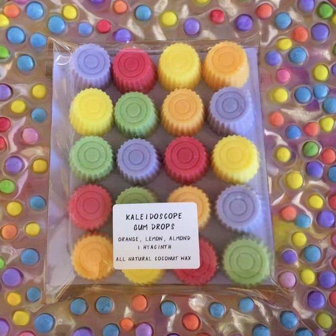 Kaleidoscope Gum Drops Wax Melts