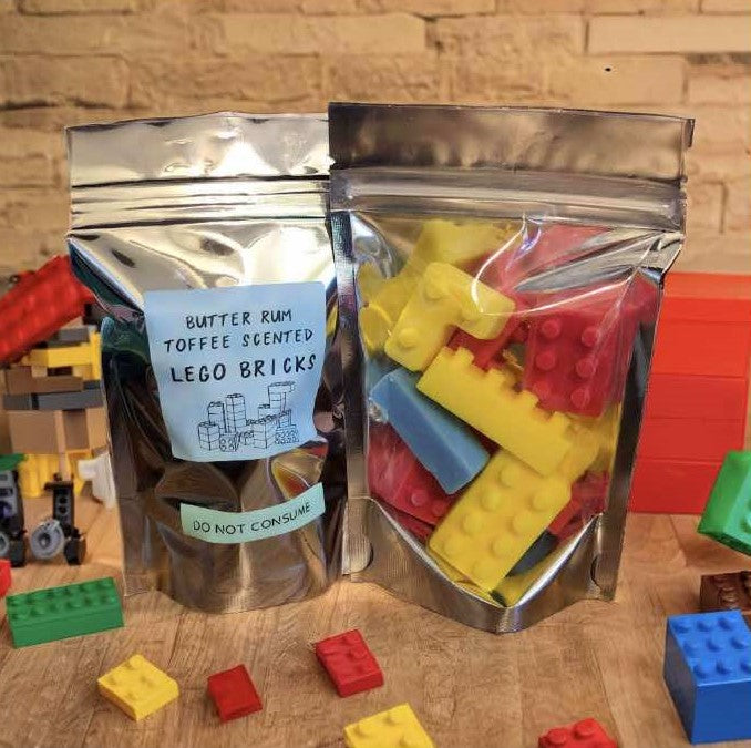 Butter Rum Toffee Lego Wax Melts