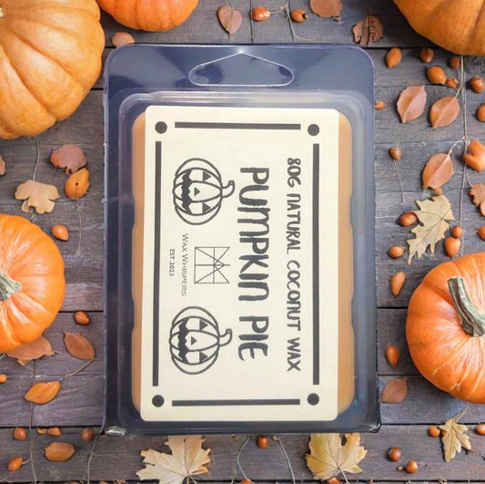 Pumpkin Pie Wax Melts