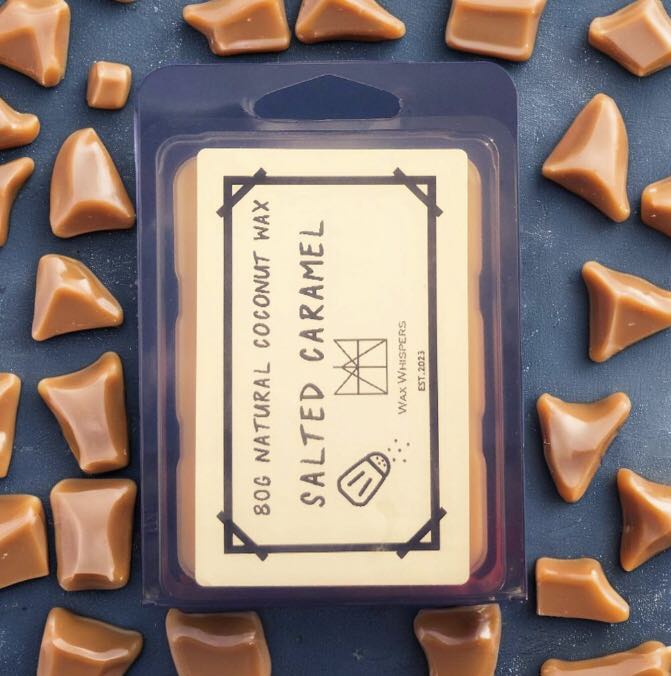 Salted Caramel Wax Melts