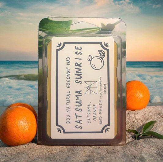 Satsuma Sunrise Wax Melts