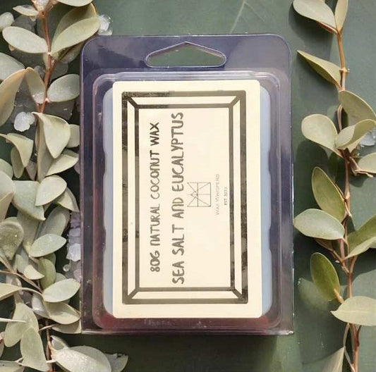 Sea Salt and Eucalyptus Wax Melts