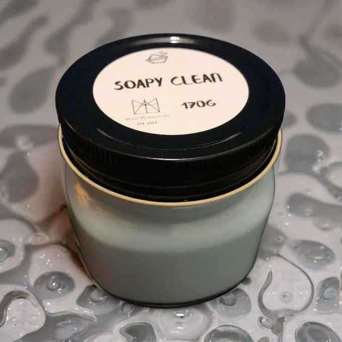 Soapy Clean Candle