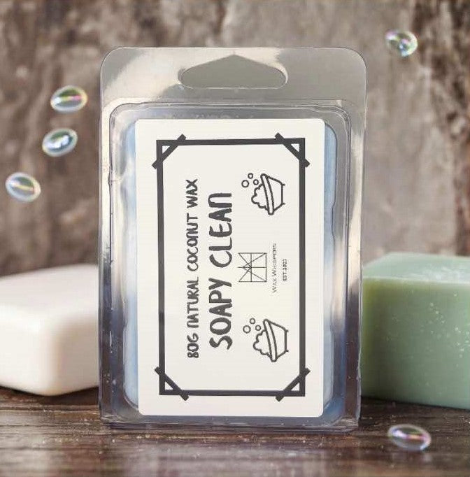 Soapy Clean Wax Melts