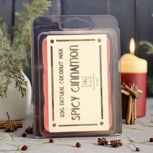 Spicy Cinnamon Wax Melts