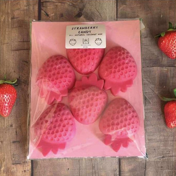 Strawberry Candy Jumbo Wax Melts