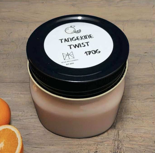 Tangerine Twist Candle